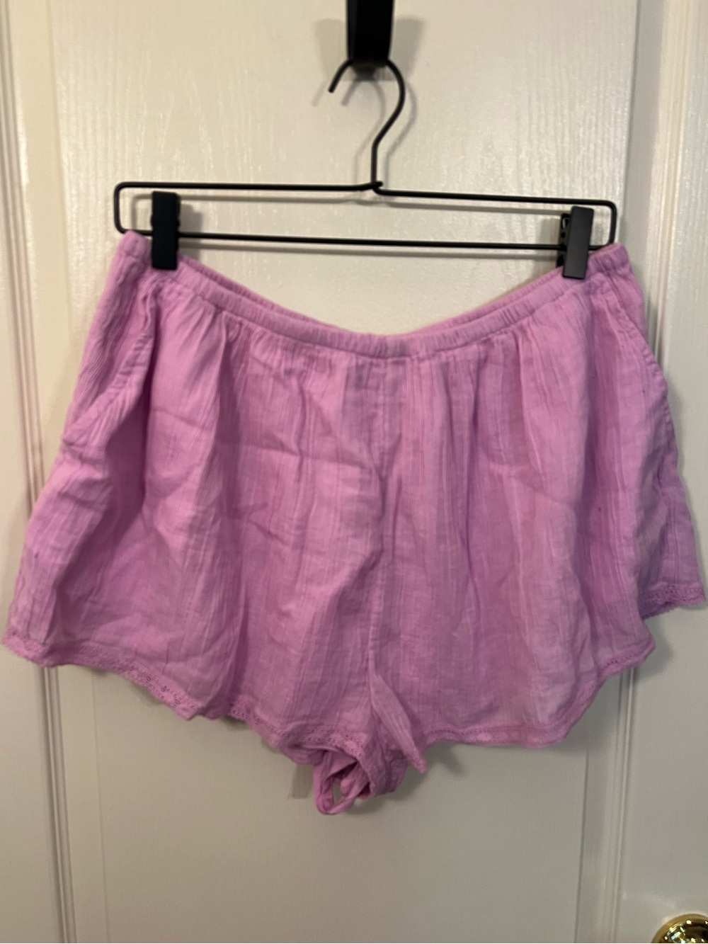 Free People Free-est Pink Shorts NWOT Size M